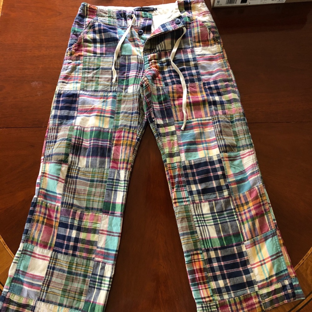 2000’s Ralph Lauren Summer Pants